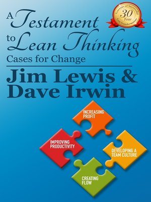 cover image of A Testiment to Lean Thinking